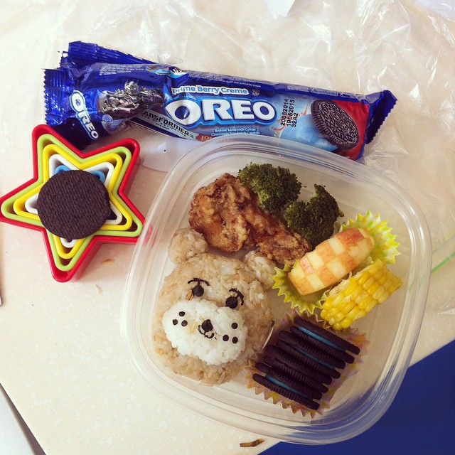 oreo bento together bento mommas