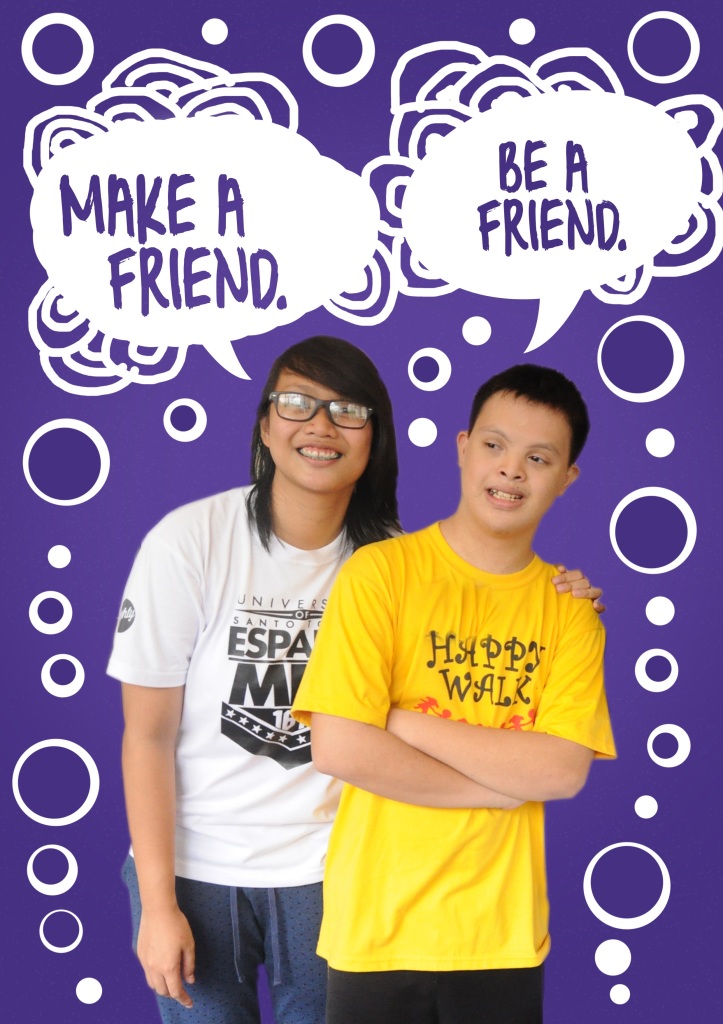 Best Buddies - make a friend be a friend - Jonjing and Aly