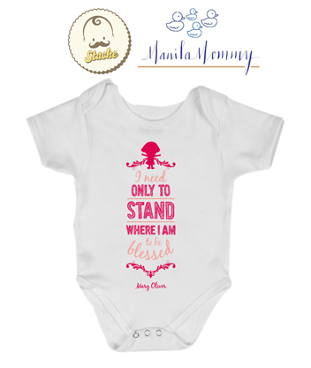 Blessed Girl Onesie