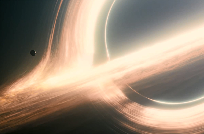 interstellar black hole