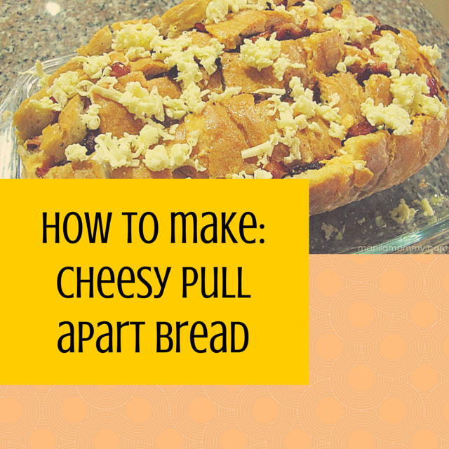 Cheesy Pull Apart Bread