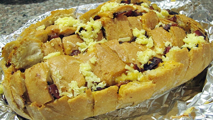 cheesy pull apart bread