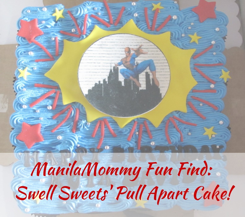 Swell Sweets Pull Apart Cake Review Manilamommy