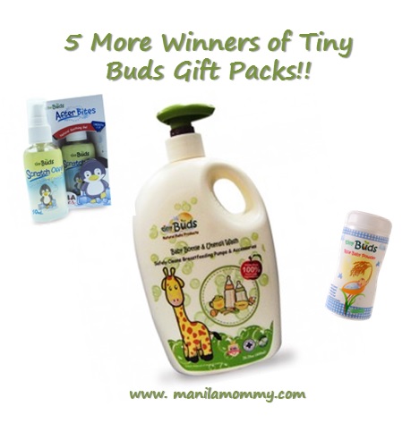 tiny buds products