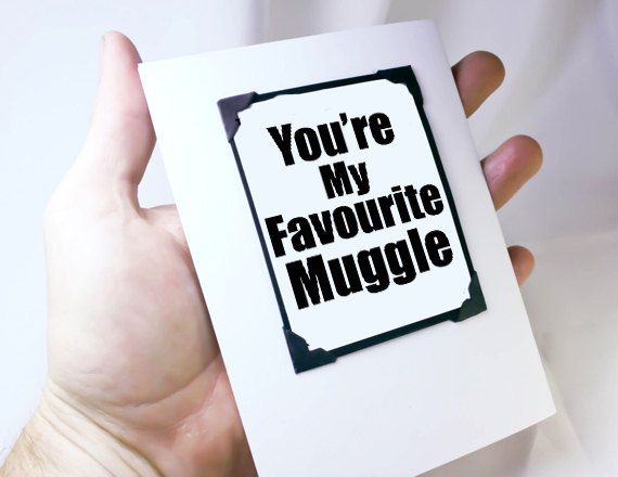 funny valentine muggle harry potter