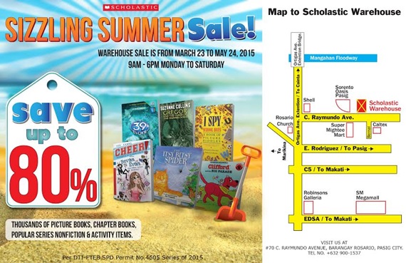 scholastic summer sale