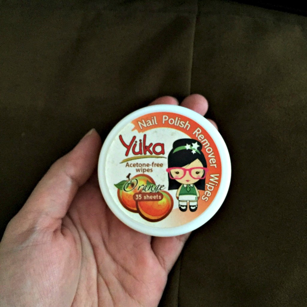 yuka acetone free wipes