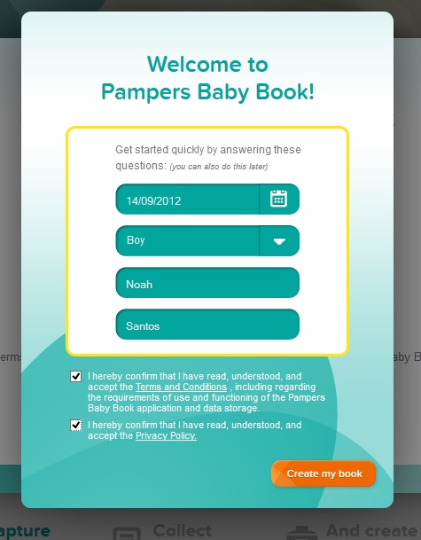 Pampers First Book 4
