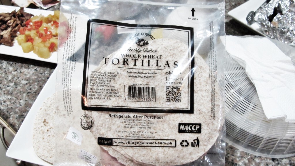 Whole Wheat Tortillas Small