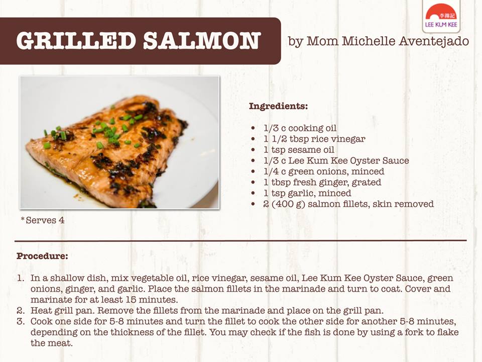 #BetterMe Recipe Grilled Salmon
