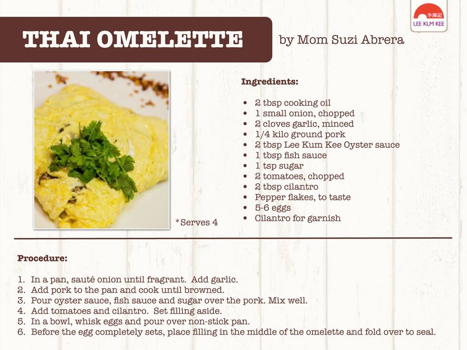 #BetterMe Thai Omelette