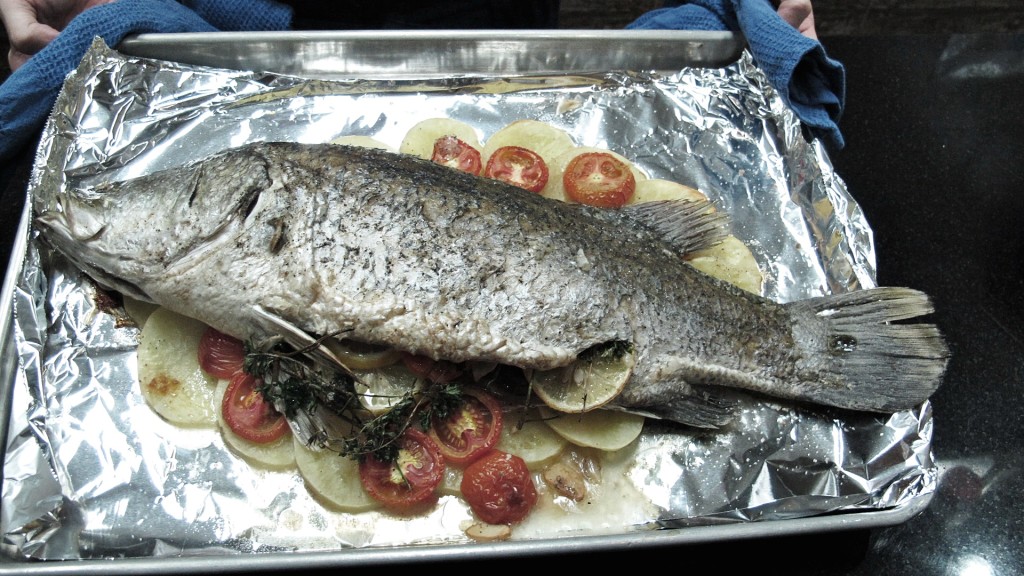 Global Academy Roasted Barramundi