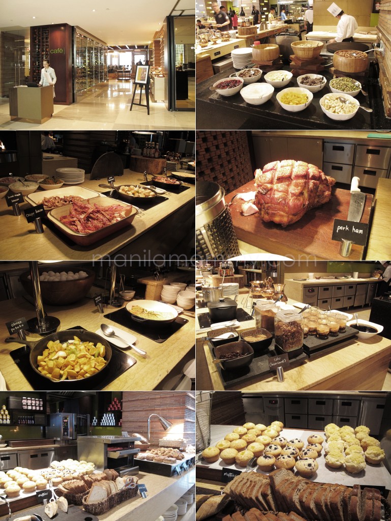 new world makati cafe 1228 breakfast buffet