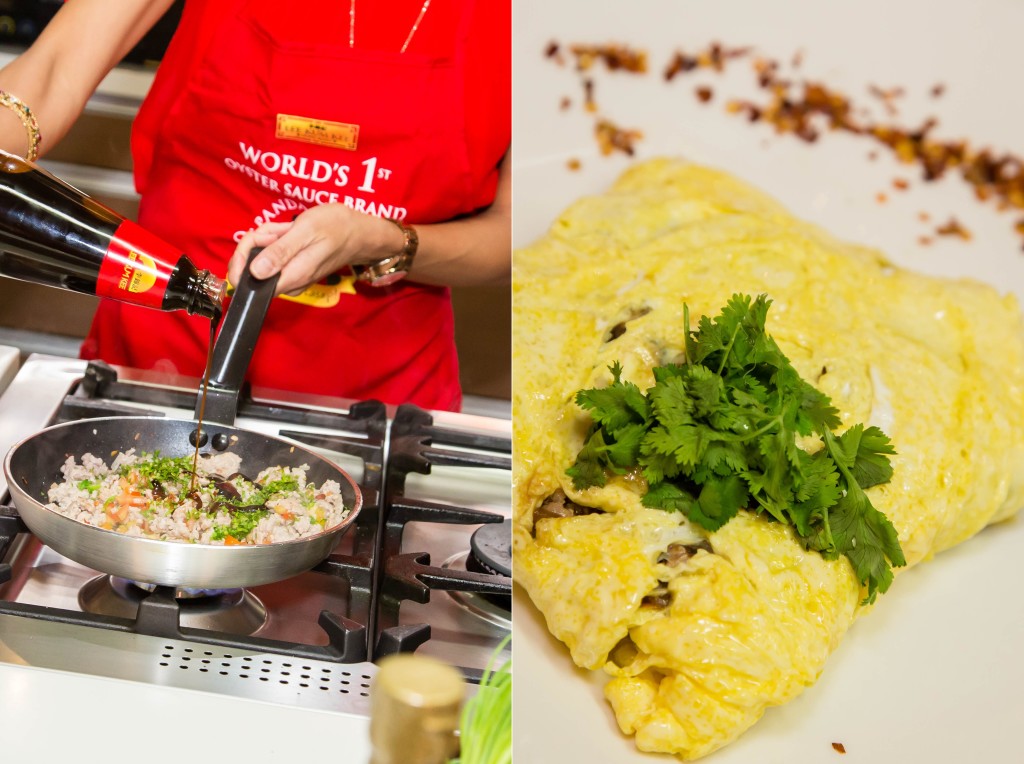 thai omelette with suzi abrera
