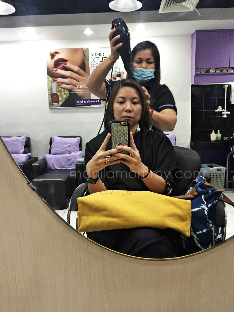 Brazilian Blowout Freshaire Manilamommy8