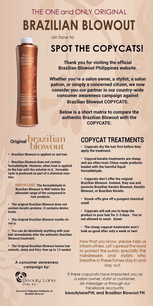 brazilian blowout philippines manila