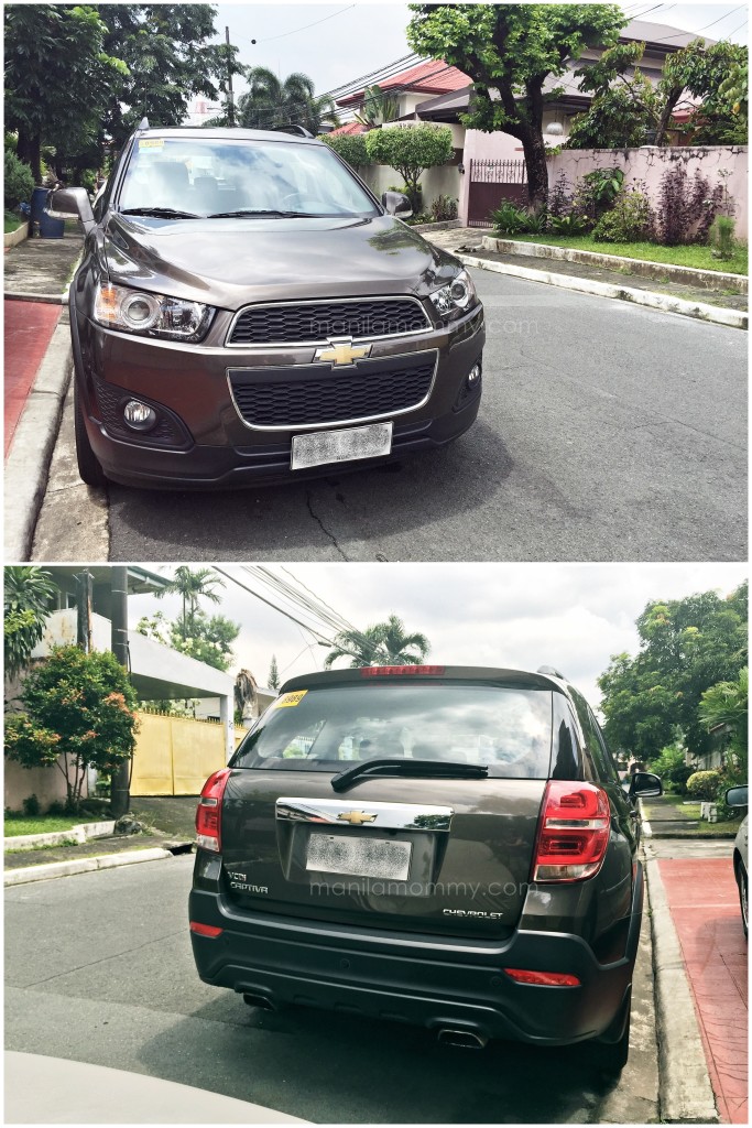 Chevrolet Captiva Review Manila