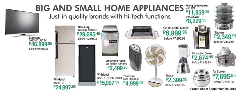s&r appliance deals