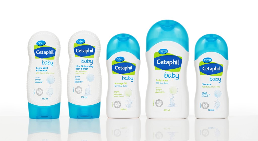 cetaphil baby line