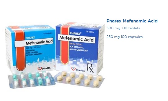 Pharex Mefanamic Acid