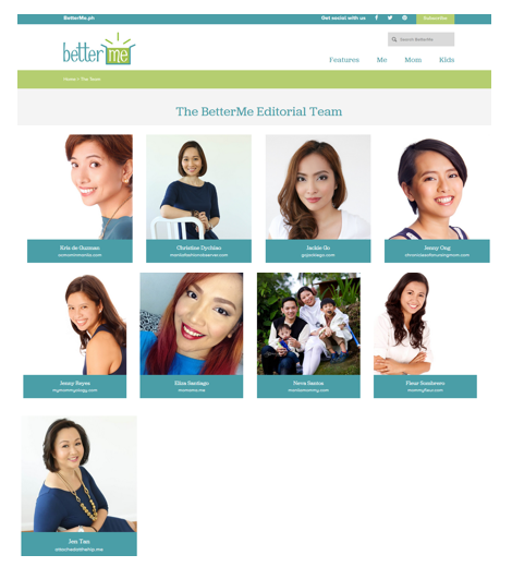 better me editorial team