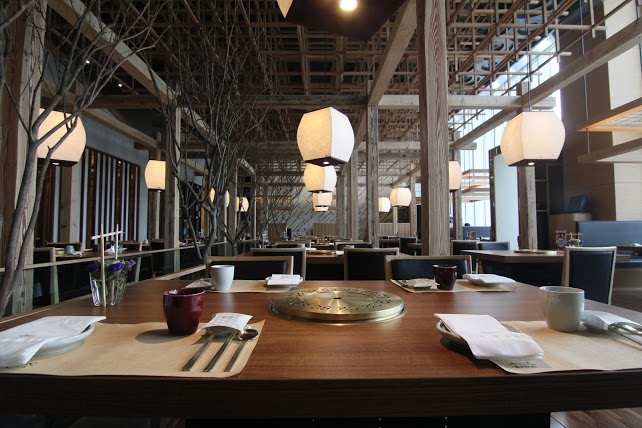 Kiwa Korean Grill Solaire Interiors