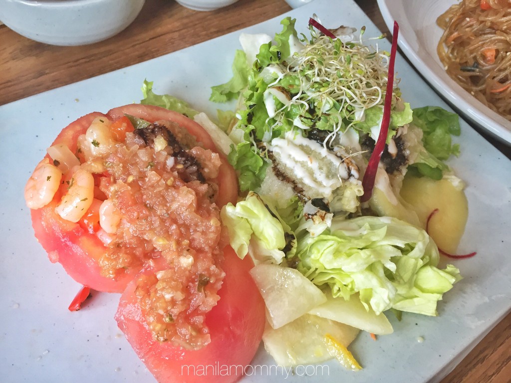 Kiwa Tomato-Yangsangchu Salad