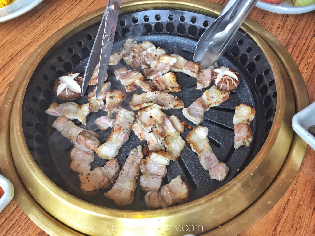 kiwa korean grill samgyeopsal