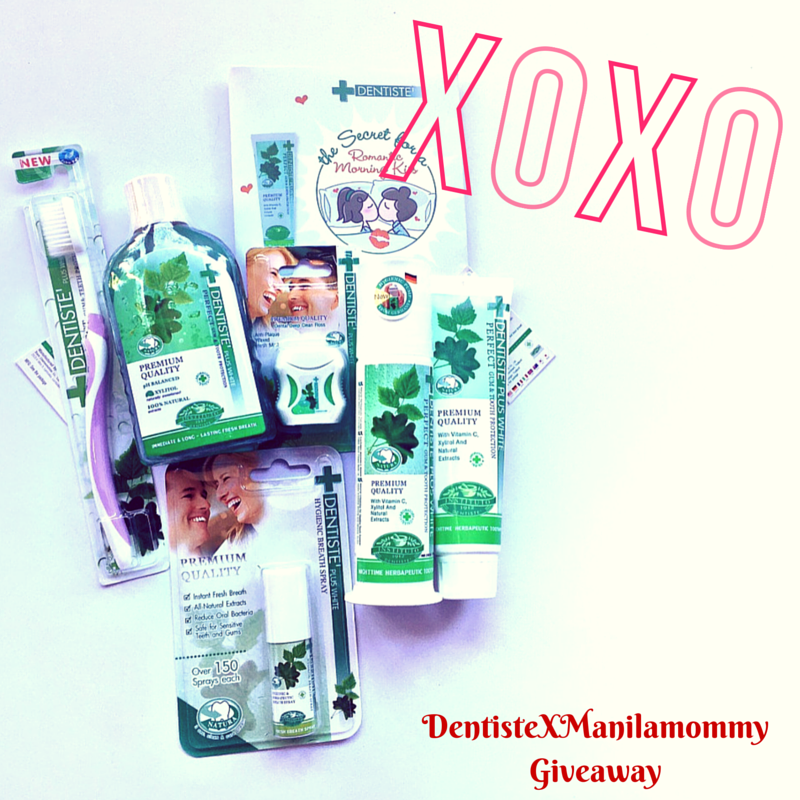 DentisteXManilamommy Giveaway