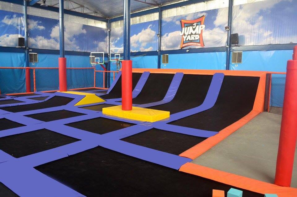 Jump Yard Indoor Trampoline Park Tiendesitas Fun Ranch Dodge Ball