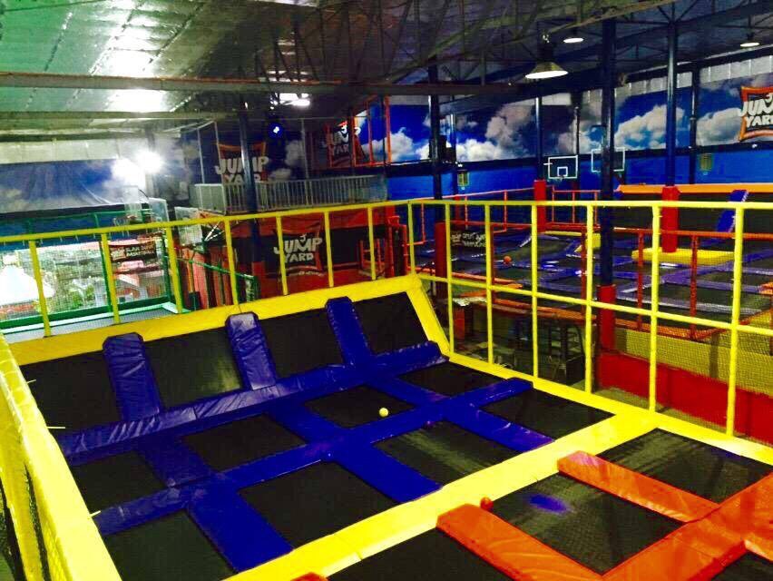 Jump Yard Indoor Trampoline Park Tiendesitas Fun Ranch DodgeBall