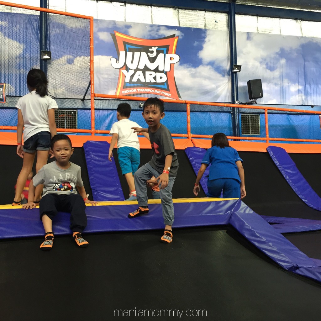 Jump Yard Indoor Trampoline Park Tiendesitas Fun Ranch Kids