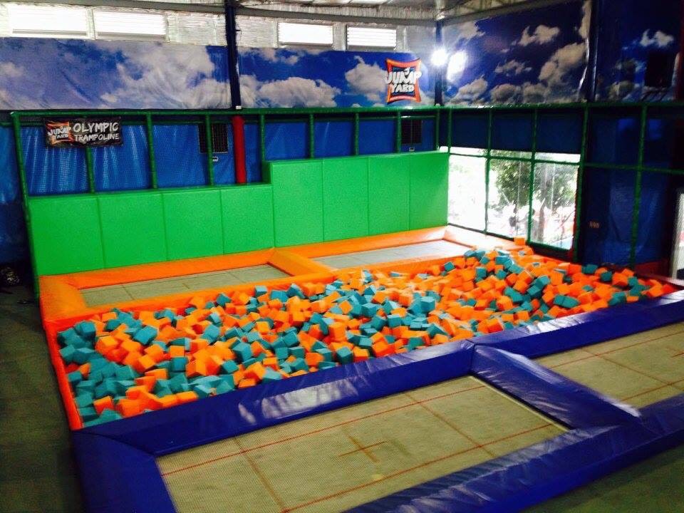 Jump Yard Indoor Trampoline Park Tiendesitas Fun Ranch Olympic Trampolines Manilamommy Com