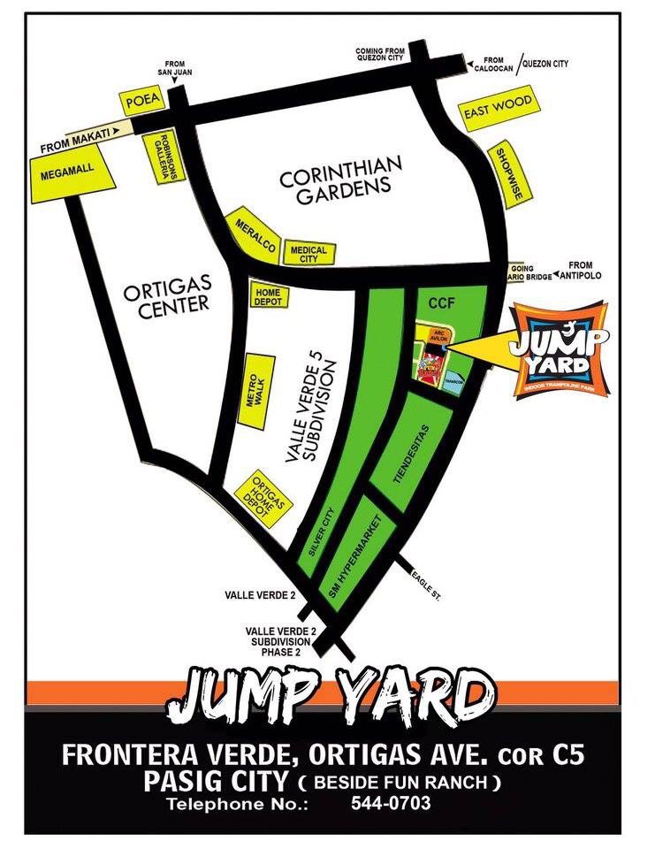 Jump Yard Map