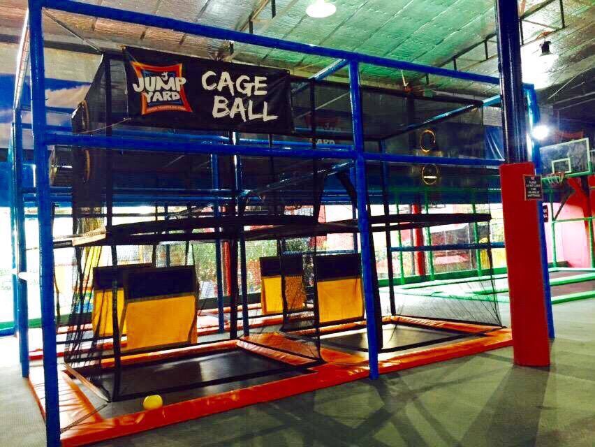 JumpYard Indoor Trampoline Park Tiendesitas Fun Ranch Cage Ball