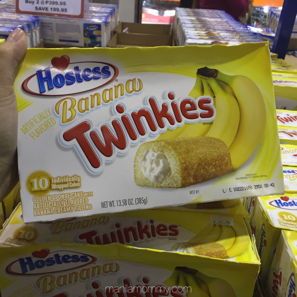 SnR Banana Twinkies