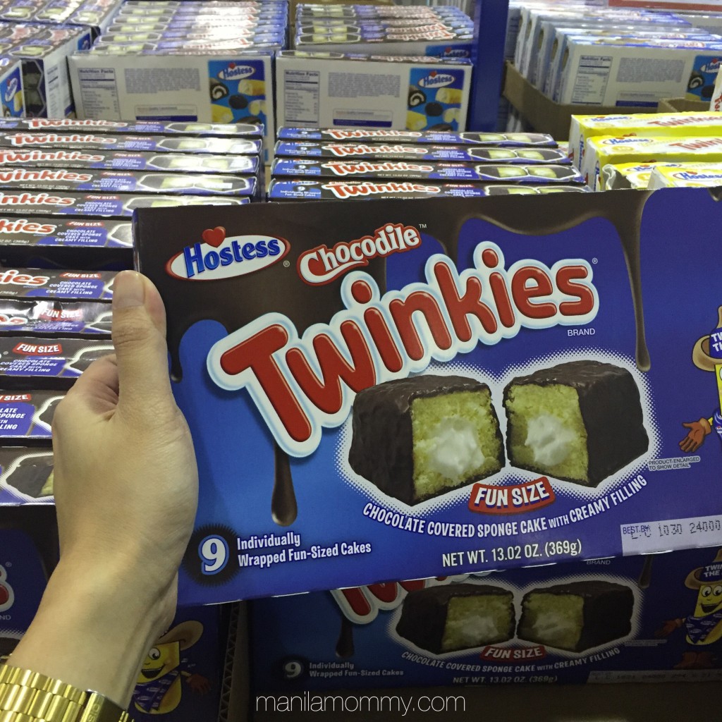 SnR Chocodile Twinkies