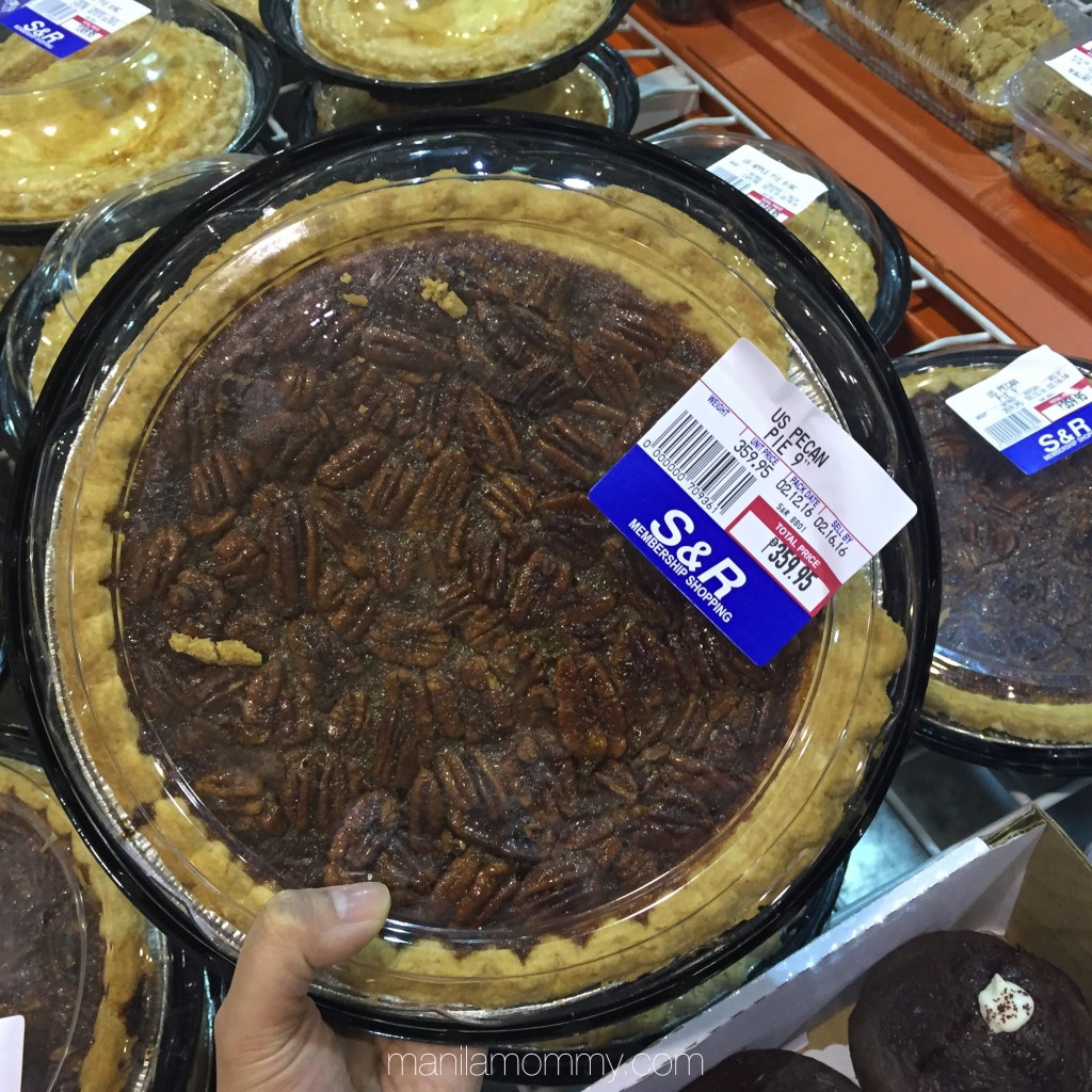 SnR Pecan Pie