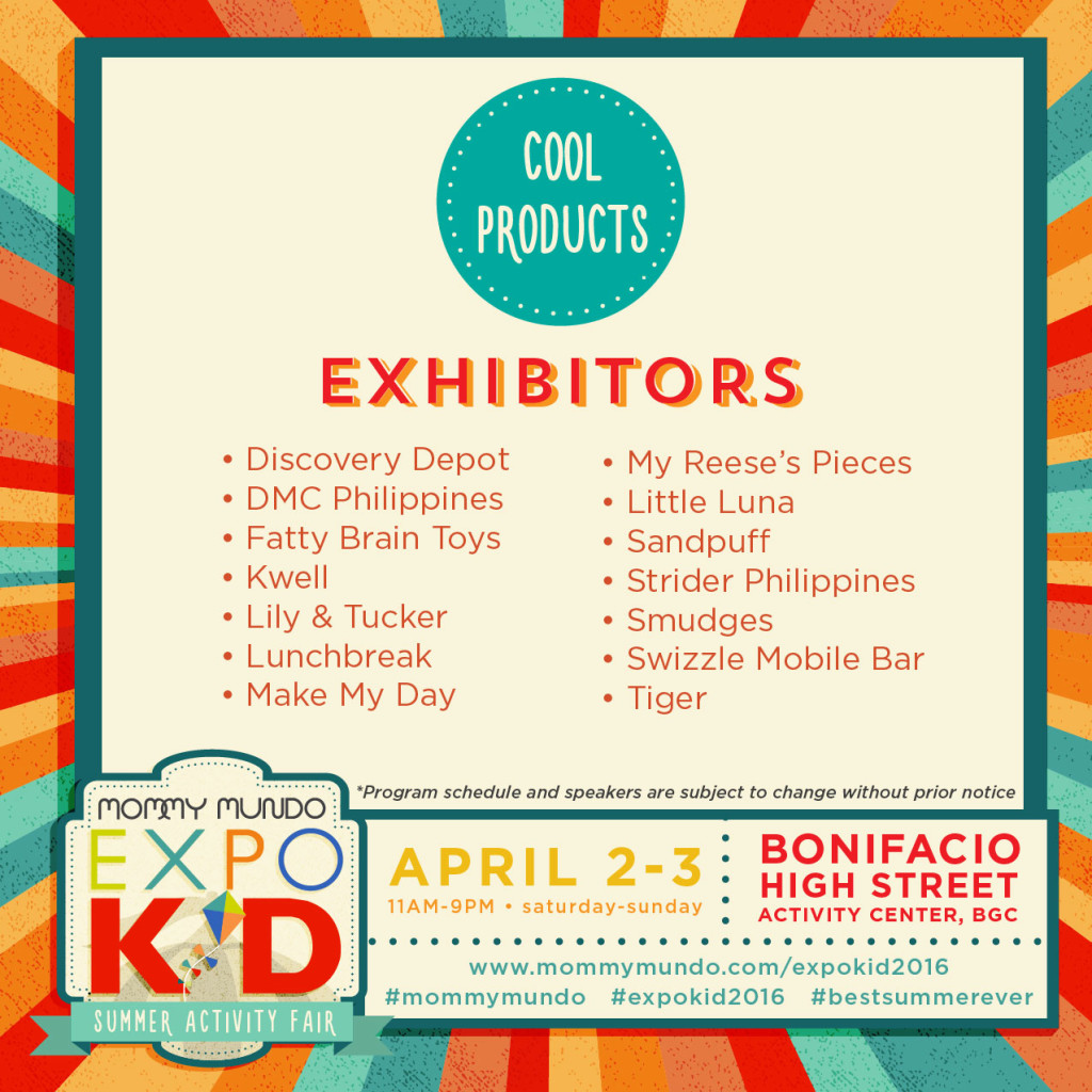 Expo Kid_Exhibitors