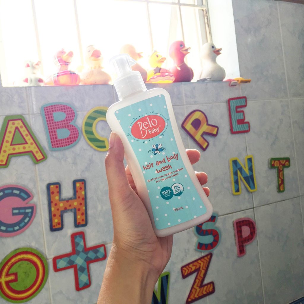 Belo Baby Body Wash