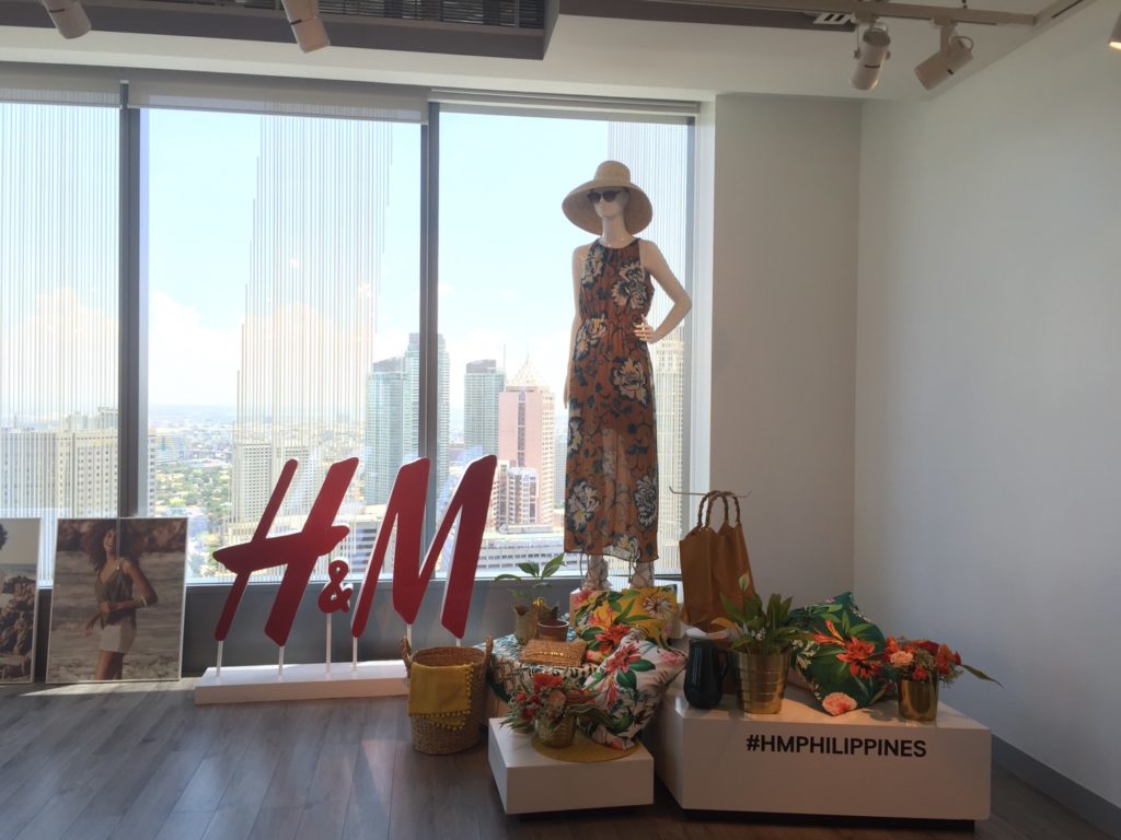 H&M Showroom Makati