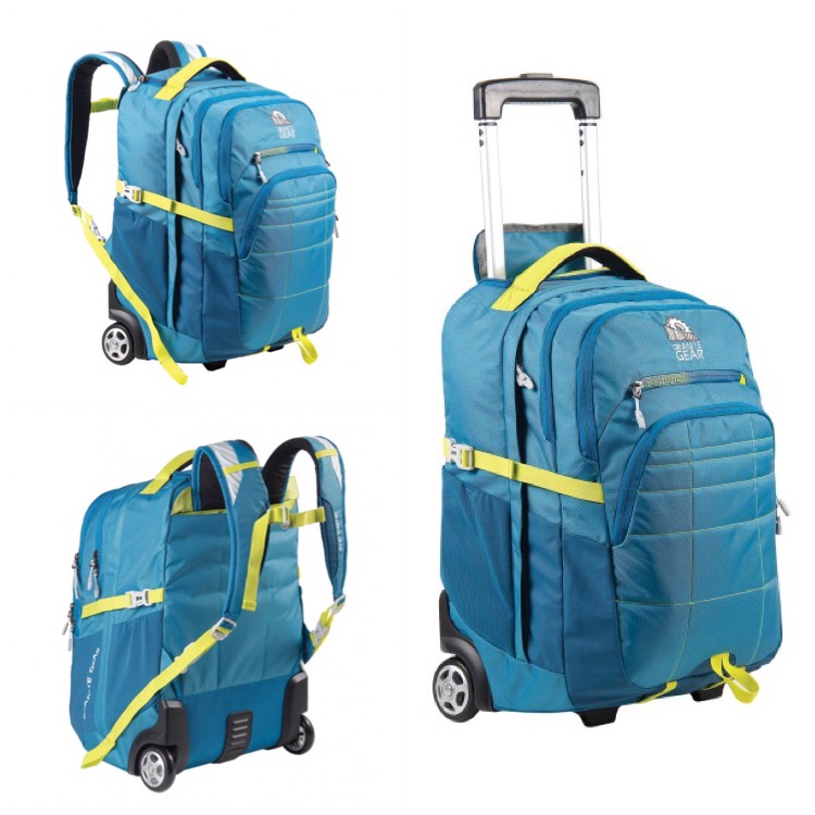 Granite gear discount trailster wheeled backpack