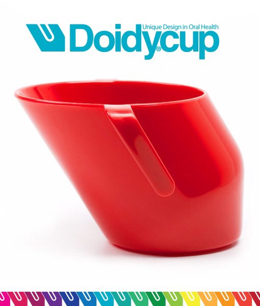 Learning to drink with a Doidy Cup - Doidy Cup