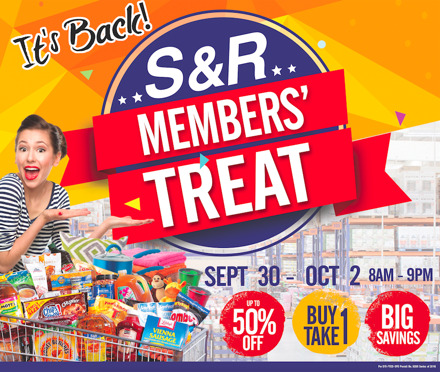 S& R Members Treat