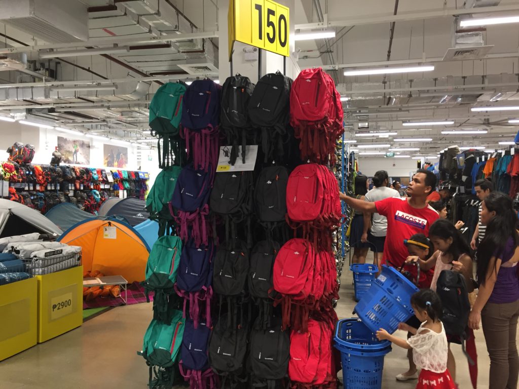 festival mall decathlon