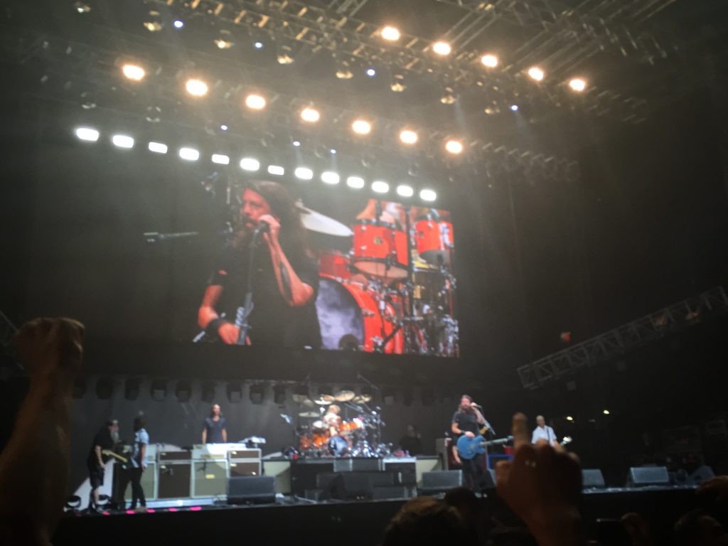 Foo Fighters Singapore Indoor Stadoum 2017