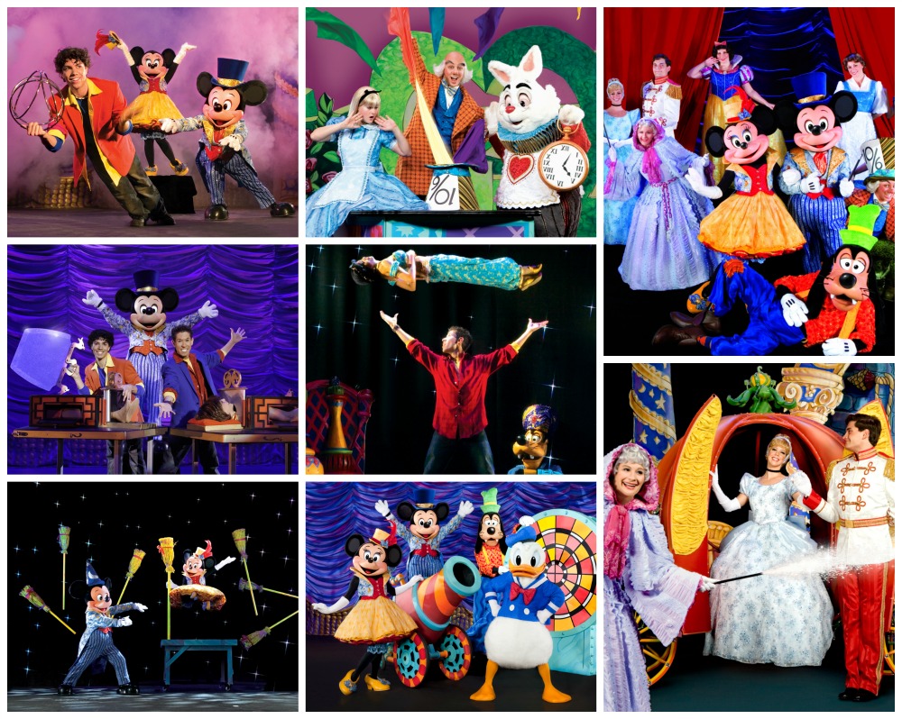 Disney Live Collage Mickey Magic Show